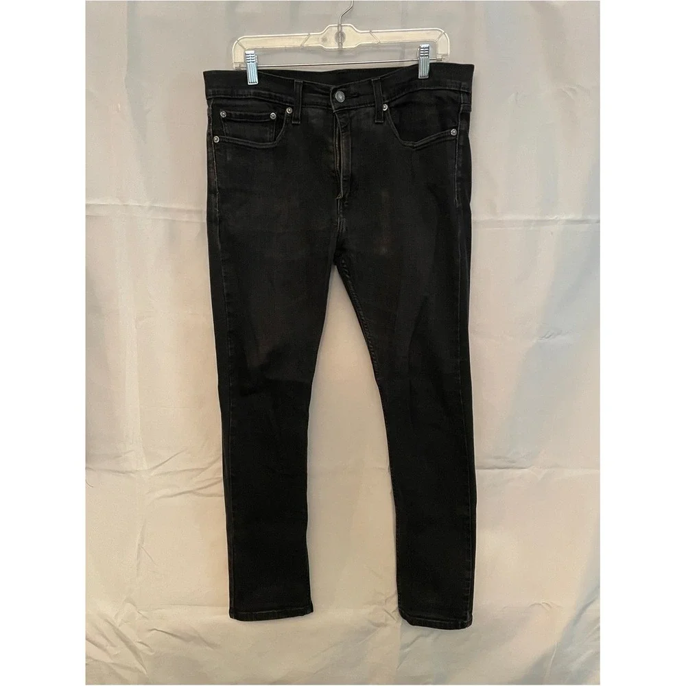 Levi's Men's Slim Black Jeans
